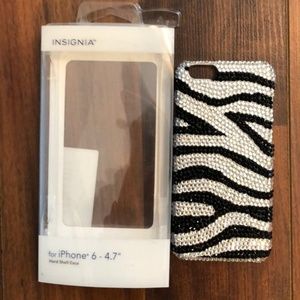 NWOT Insignia Phone Case